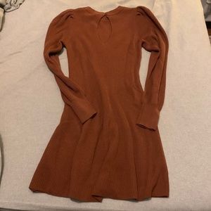 Abercrombie & Fitch Long-sleeve Dress